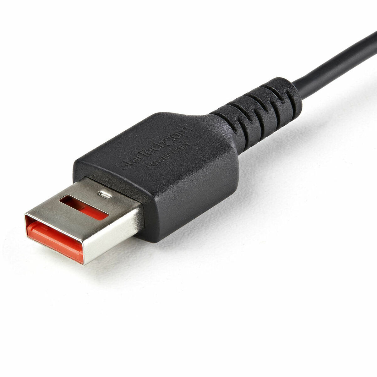 USB A til USB C-kabel Startech USBSCHAC1M Sort